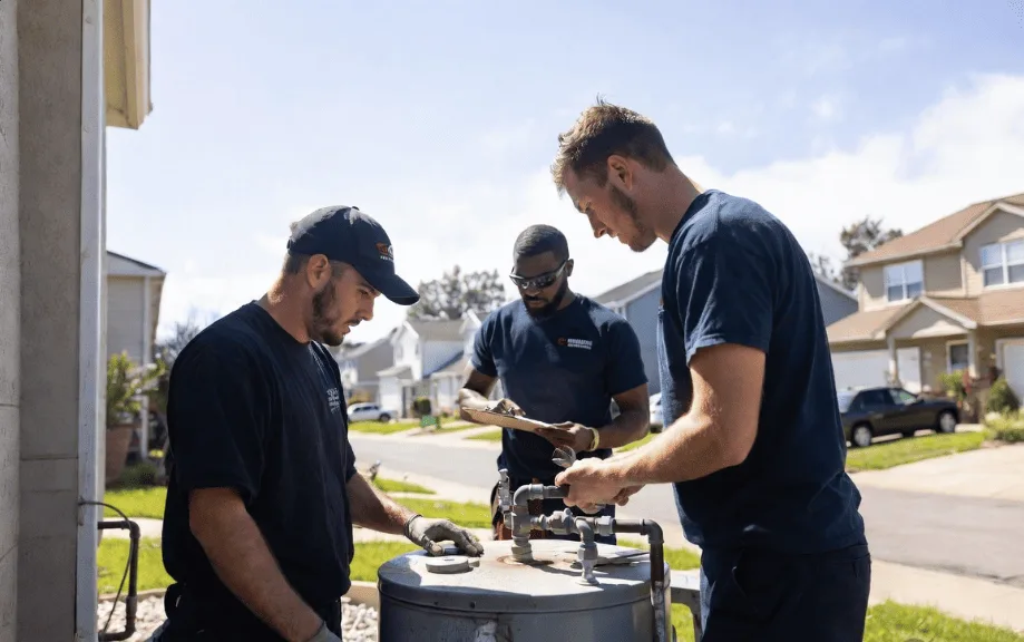 Water Heater Repair in Monticello, MS near me